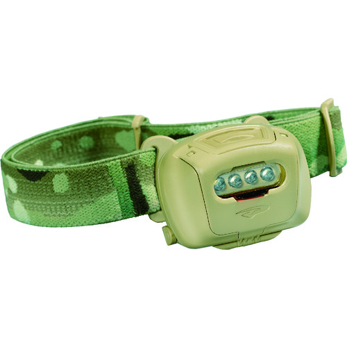 トラスコ中山 PRINCETON LEDヘッドライト QUADタクティカル MC（ご注文単位1個）【直送品】