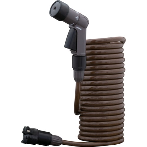 トラスコ中山 タカギ スパイラルGホース 7.5m(ご注文単位1本)【直送品】