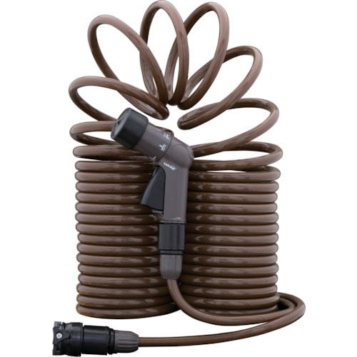 トラスコ中山 タカギ スパイラルGホース 15m(ご注文単位1本)【直送品】