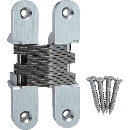 トラスコ中山 スガツネ工業 (170095201)R-100ルーター用隠し蝶番(ご注文単位1個)【直送品】