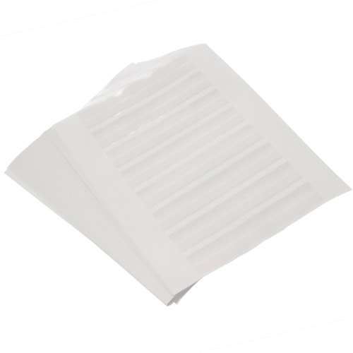 トラスコ中山 パンドウイット レーザープリンタ用回転ラベル 白 印字部25.4mmX19.1mm ラベル数1000枚 R100X225X1J(ご注文単位1箱)【直送品】