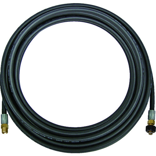 トラスコ中山 アサダ 1/4延長用高圧ホース 8/60・8.5/60用 20m Qカプラ(ご注文単位1本)【直送品】