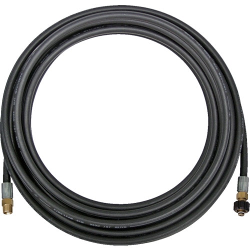 トラスコ中山 アサダ 1/4延長用高圧ホース 8/60・8.5/60用 30m Qカプラ(ご注文単位1本)【直送品】