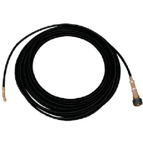 トラスコ中山 アサダ 1/4洗管ホース 8/60・8.5/60用 20m Qカプラ(ご注文単位1本)【直送品】