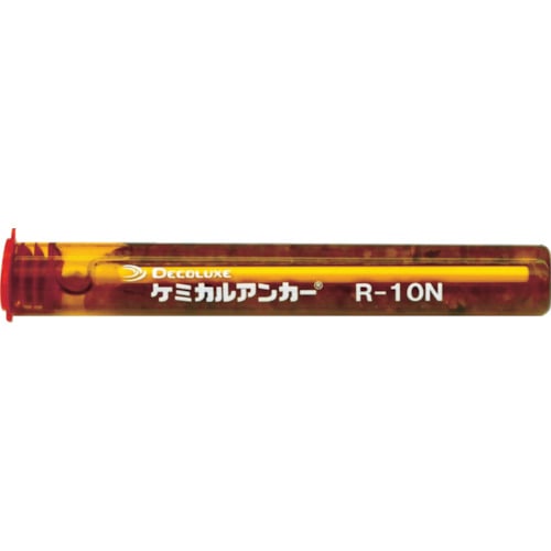 トラスコ中山 DECOLUXE ケミカルアンカー Rタイプ(-N)(回転及び回転打撃型)穿孔深さ90(ご注文単位1本)【直送品】