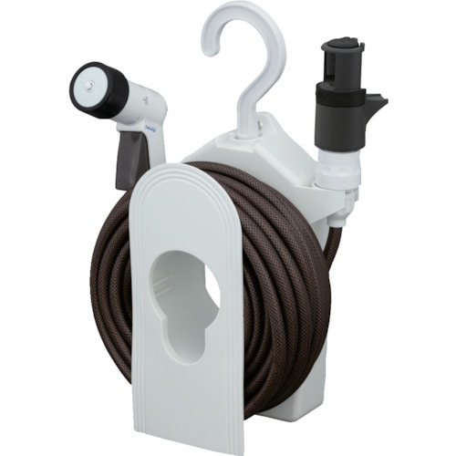 トラスコ中山 タカギ コンパクトリール10m(BR)(ご注文単位1台)【直送品】