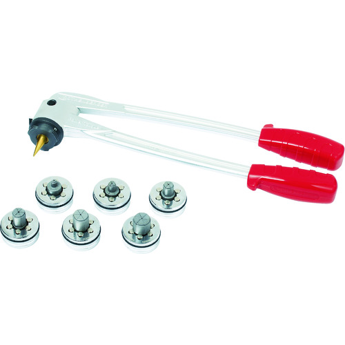 トラスコ中山 ローデン エキスパンダパワートルクPR6型セット(ご注文単位1セット)【直送品】