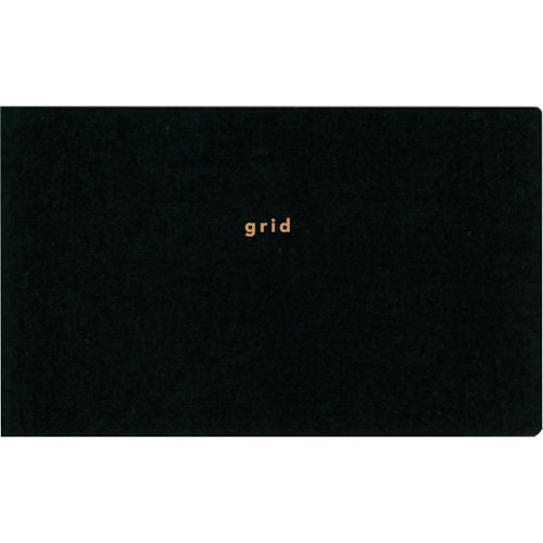 トラスコ中山 ダイゴー isshoni.ノートデスク厚 方眼 PC13インチ対応 ブラック（ご注文単位1冊）【直送品】