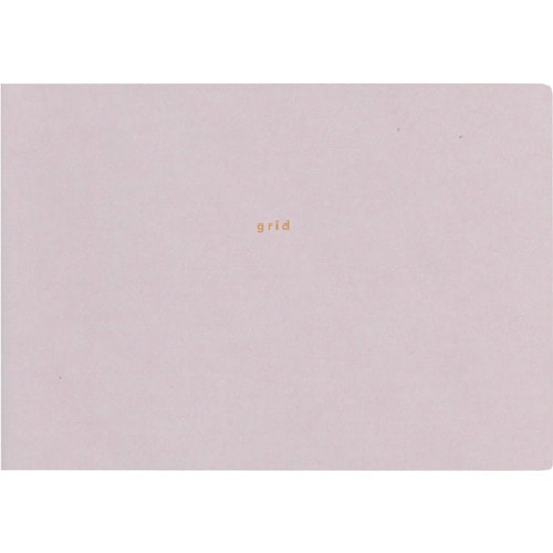 トラスコ中山 ダイゴー isshoni.ノートデスク厚 方眼 PC15インチ対応 グレー（ご注文単位1冊）【直送品】