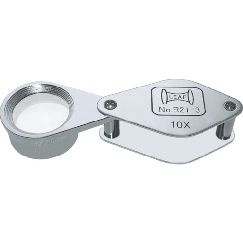 トラスコ中山 リーフ ルーペ 中(ご注文単位1個)【直送品】