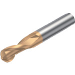 トラスコ中山 サンドビック コロミルプルーラ 超硬ソリッドエンドミル(730) 刃径8mm 刃長12mm シャンク径8mm 全長63mm 1700(ご注文単位1本)【直送品】