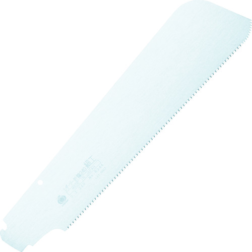 トラスコ中山 レザーソー 木工用鋸 レザーソー折鶴240 細工 替刃 刃長240mm(ご注文単位1枚)【直送品】