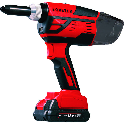 トラスコ中山 エビ コードレスリベッター(充電式・18V)R2B1(ご注文単位1台)【直送品】