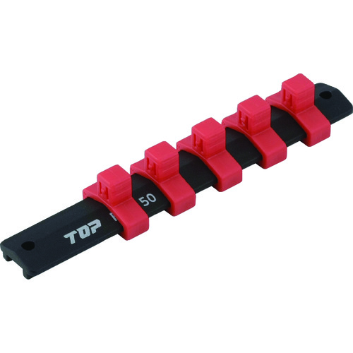 トラスコ中山 TOP ソケットレール(差込角9.5ミリ) 206-8974(ご注文単位1個)【直送品】