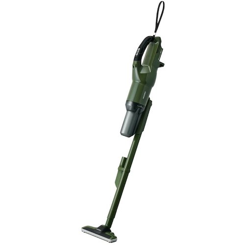 トラスコ中山 HiKOKI 36Vコードレスクリーナ パネルスイッチ式 2段サイクロン搭載 本体のみ フォレストグリーン(ご注文単位1台)【直送品】