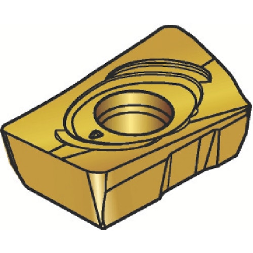 トラスコ中山 サンドビック コロミル390 フライス加工用チップ(350) 1020　339-3640（ご注文単位10個）【直送品】