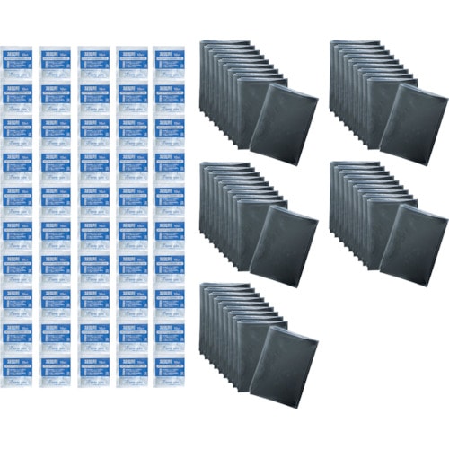 トラスコ中山 サンコー 防災用トイレ袋 50回分(ご注文単位1箱)【直送品】