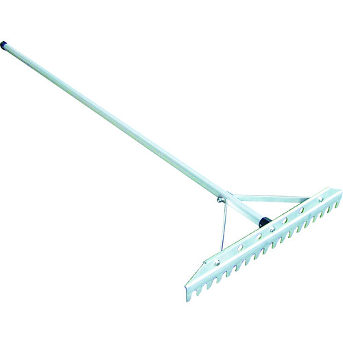 トラスコ中山 アルミス アルミレーキ(ご注文単位12本)【直送品】