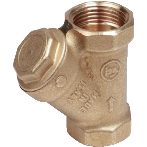 トラスコ中山 GIACOMINI Y型ストレーナ 25A(ご注文単位1個)【直送品】