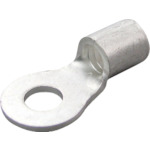 トラスコ中山 ニチフ 裸圧着端子 R形(100P)より線6.64～10.52 外寸12　473-1671（ご注文単位1パック）【直送品】