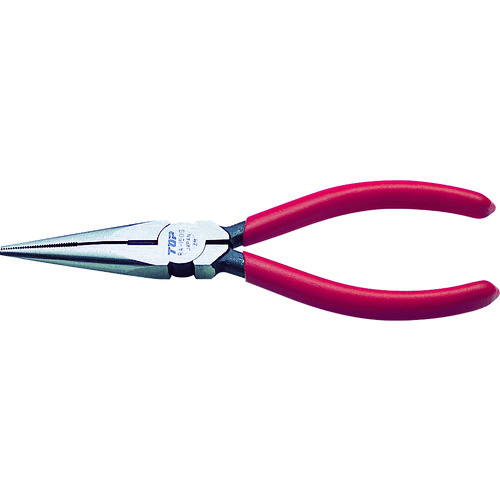 トラスコ中山 TOP ラジオペンチ バネ付 150mm(ご注文単位1個)【直送品】