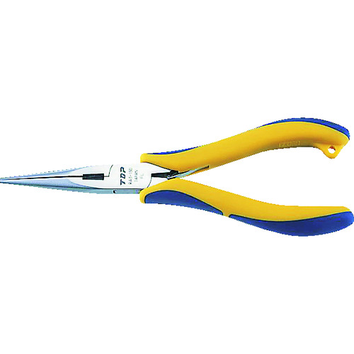 トラスコ中山 TOP 三枚合せラジオペンチ 150mm(ご注文単位1個)【直送品】
