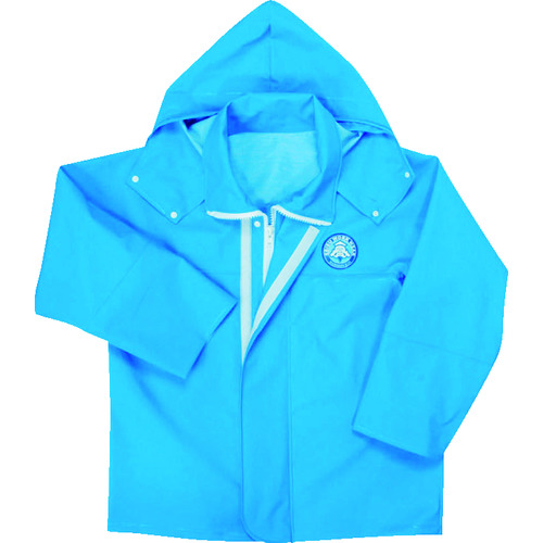 トラスコ中山 ハンシン RA-96 ジャケット ブルー S(ご注文単位1着)【直送品】