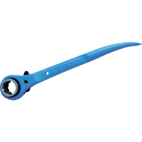 トラスコ中山 MCC ラチェットレンチ アルミショート 薄型21X24(ご注文単位1個)【直送品】