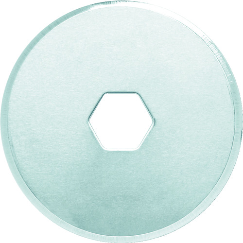 トラスコ中山 OLFA 円形刃18ミリ替刃2枚入ブリスター（ご注文単位1パック）【直送品】