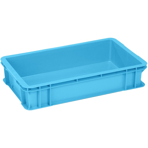 トラスコ中山 リス Rボックス型コンテナ 134925 B型プラテナーRB-41-3 青（ご注文単位1個）【直送品】