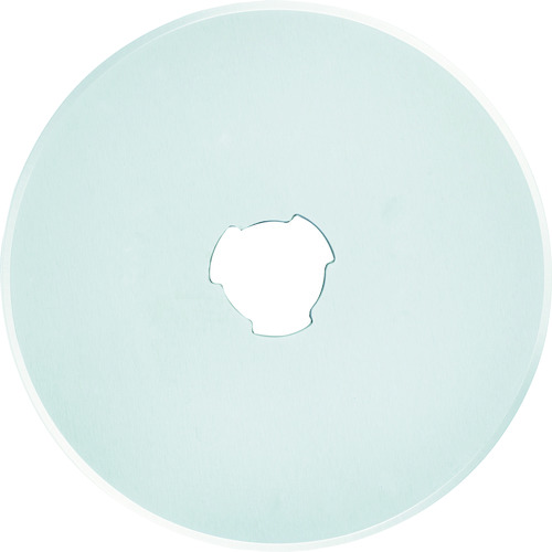 トラスコ中山 OLFA 円形刃45ミリ替刃1枚入ブリスター（ご注文単位1パック）【直送品】