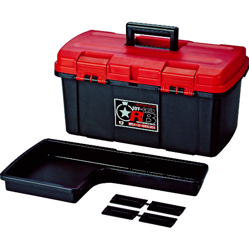 トラスコ中山 リングスター ジョイクラブRBRB-4600レッド/ブラック(ご注文単位1個)【直送品】