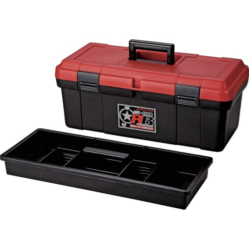 トラスコ中山 リングスター ジョイクラブRBRB-5300レッド/ブラック(ご注文単位1個)【直送品】