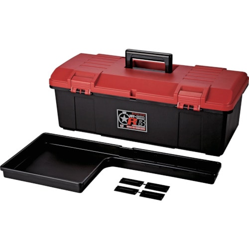 トラスコ中山 リングスター ジョイクラブRBRB-7000レッド/ブラック(ご注文単位1個)【直送品】