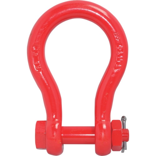 トラスコ中山 大洋 軽量シャックル RB-8t(1059641)(ご注文単位1個)【直送品】