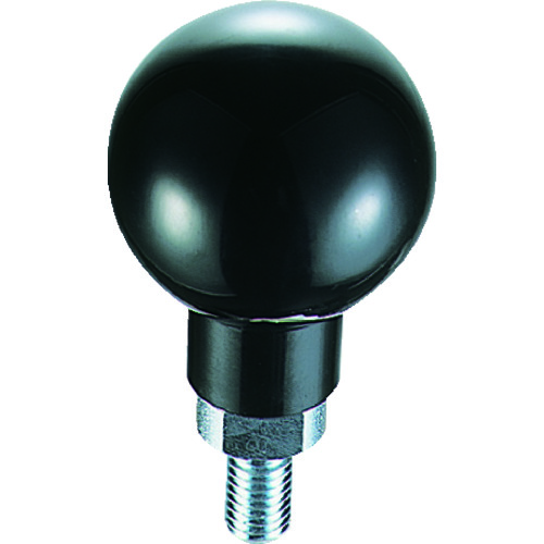 トラスコ中山 ELESA 回転ボールグリップ 37×53 M8(ご注文単位1個)【直送品】