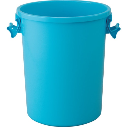 トラスコ中山 TRUSCO エコペール 丸型 容量137L(ご注文単位4個)【直送品】