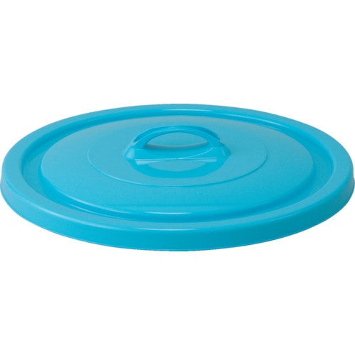 トラスコ中山 TRUSCO エコペール蓋 丸型 130L(ご注文単位8枚)【直送品】