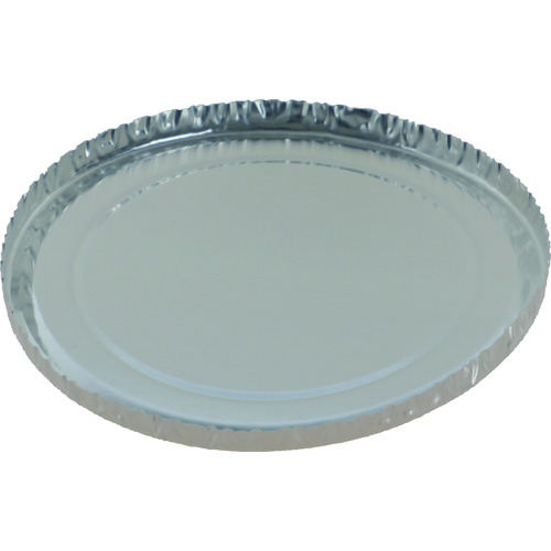 トラスコ中山 TRUSCO 使い捨てアルミ容器 RC0818B2用蓋 20枚入(ご注文単位1袋)【直送品】