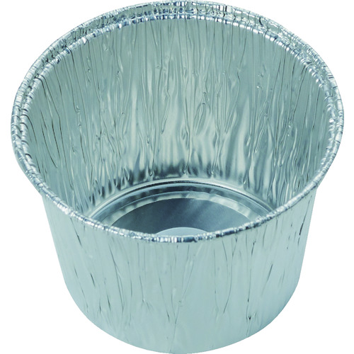 トラスコ中山 TRUSCO 使い捨てアルミ容器 コップ型 20枚入 220CC(ご注文単位1袋)【直送品】