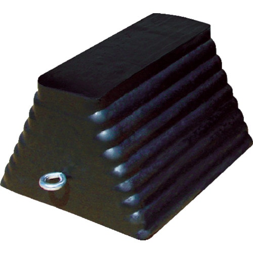 トラスコ中山 CHECKERS ホイールチョーク ゴム 長距離輸送トラック用(ご注文単位1個)【直送品】