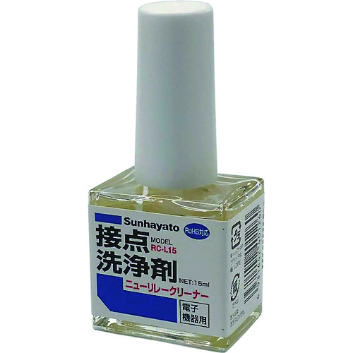 トラスコ中山 サンハヤト ニューリレークリーナー(ご注文単位1本)【直送品】