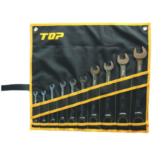 トラスコ中山 TOP ラチェットコンビセット(ご注文単位1セット)【直送品】