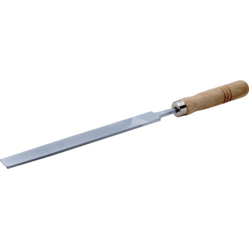 トラスコ中山 ミニモ シャインヤスリ 荒目 平（ご注文単位1本）【直送品】