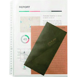 トラスコ中山 プラス 87450)リフィールA4 30穴 10枚 RE-142RW-10P（ご注文単位1パック）【直送品】