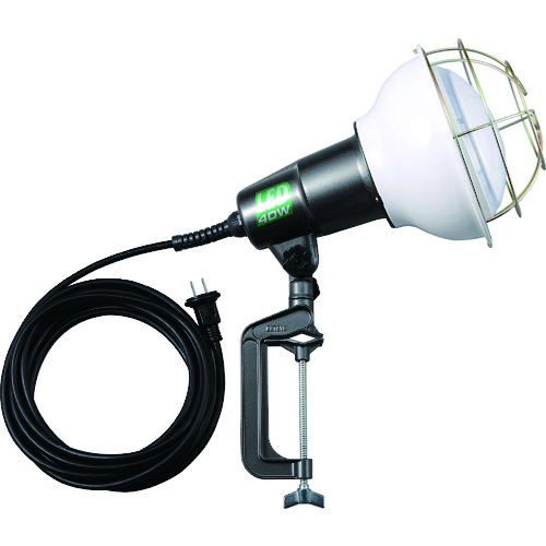 トラスコ中山 ハタヤ 40WLED作業灯 電線5m(ご注文単位1台)【直送品】