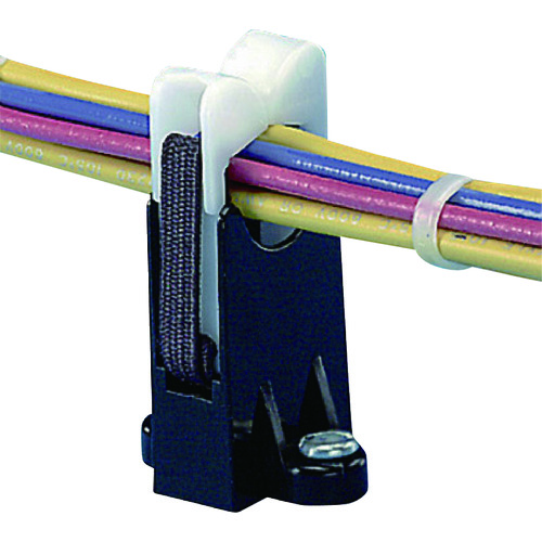 トラスコ中山 パンドウイット ハーネスボードアクセサリ エラスティックリテイナー (10個入) 731-5279(ご注文単位1袋)【直送品】