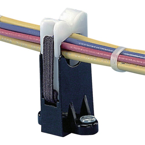 トラスコ中山 パンドウイット ハーネスボードアクセサリ エラスティックリテイナー (10個入) 731-5295(ご注文単位1袋)【直送品】