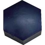 トラスコ中山 TRUSCO 六角穴塞ぎパーツ リセスインナー 対辺6 M8JISB1176六角穴付ボルト用 屋外対応黒 12個入(ご注文単位1パック)【直送品】