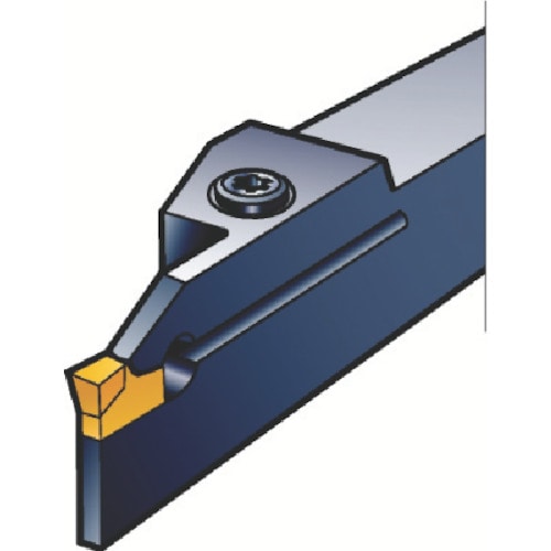 トラスコ中山 サンドビック T-Max Q-カット 突切り・溝入れシャンクバイト(480) 129-4202(ご注文単位1個)【直送品】
